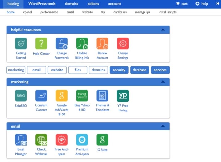 Bluehost Best for Web Hosting