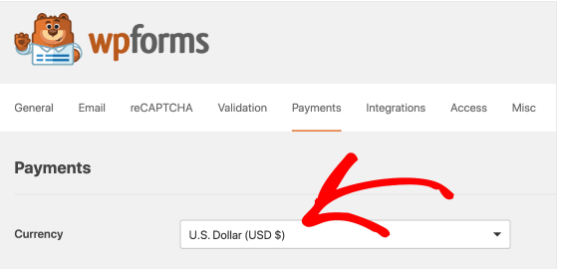 Accept Payments Online by Authorize.net and WPForms