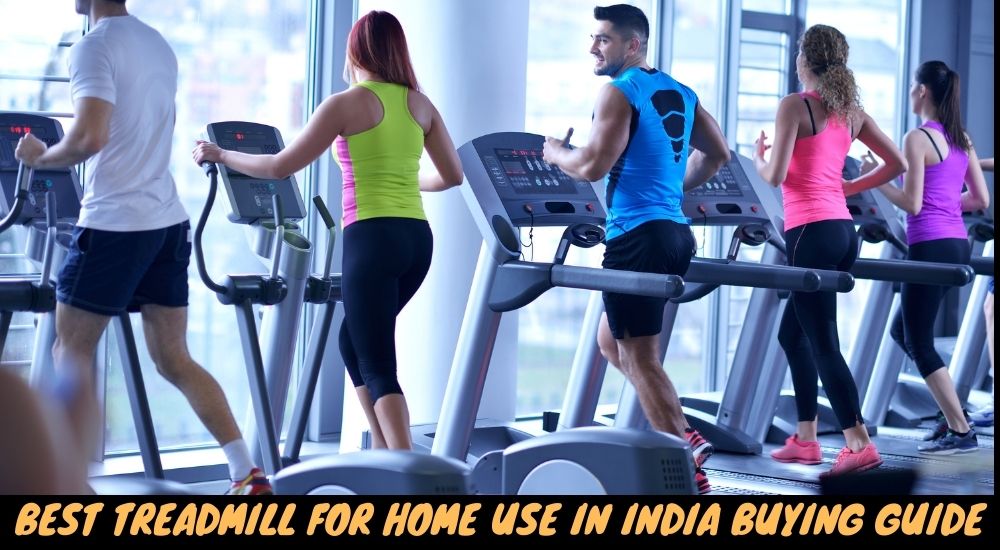 Best Treadmill in India for home use